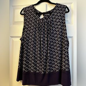 Calvin Klein Sleeveless Blouse